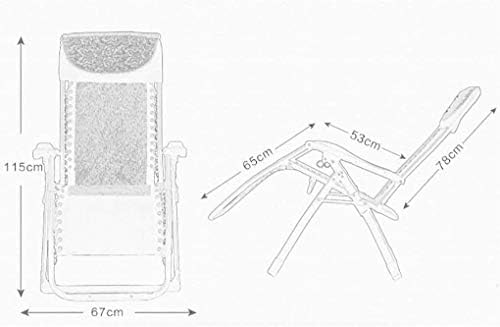 Sun Lounger Garden Chairs Gravity Chaise Lounges Outdoor Patio Lounger Chair Folding Chair And Cushions Adjustable Recliner Outdoor Deck Chair Support 260kg (color, White),White