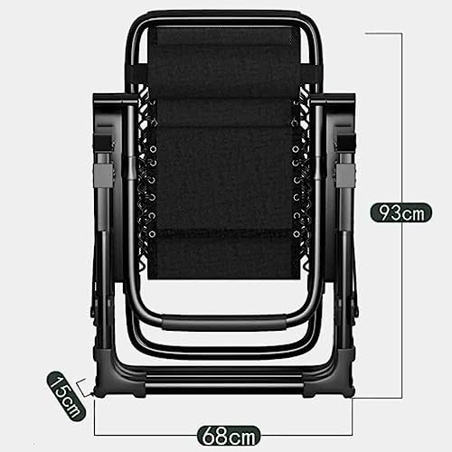 Zero Gravity Reclining Lounge Chair - Adjustable Aluminum Frame with Removable Cushion & Headrest, Perfect for Indoor/Outdoor Relaxation (Green)