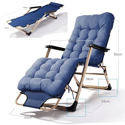 Adjustable Zero Gravity Reclining Chair - Portable Folding Lounger for Patio, Garden, Beach & Pool - Includes Cushions, Supports Up to 150kg, Comfortable Relaxation.