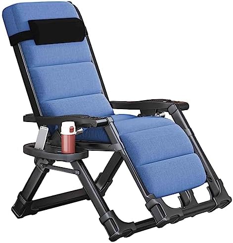 Zero Gravity Reclining Lounge Chair - Adjustable Aluminum Frame with Removable Cushion & Headrest, Perfect for Indoor/Outdoor Relaxation (Green)