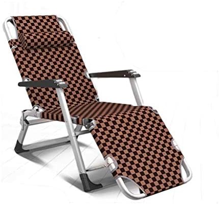 Outdoor Folding Sun Lounger Chair - Heavy Duty Portable Recliner for Garden, Lawn & Patio - Foldable Gravity Chair for Relaxation & Comfort Outdoors