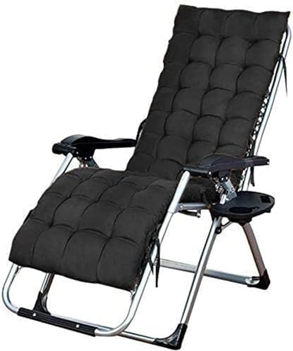 Lightweight Folding Lounge Chair - Zero Gravity Recliner for Outdoor, Beach, Pool & Patio - Heavy Duty, Comfortable, Portable Garden Lounger - Ideal Sun Lounger for Relaxation