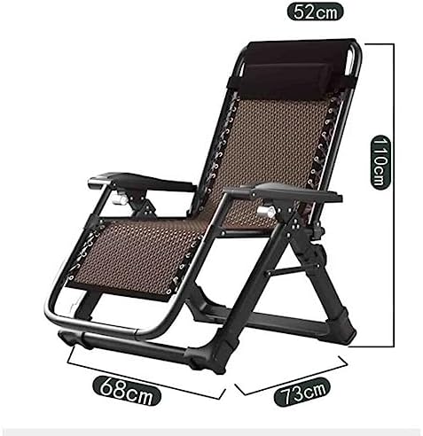 Adjustable Reclining Lounge Chair, 90°-170° Backrest, Aluminum Alloy Frame, PE Woven Zero Gravity Design, Foldable Outdoor Sun Lounger for Garden & Beach, Gray Color
