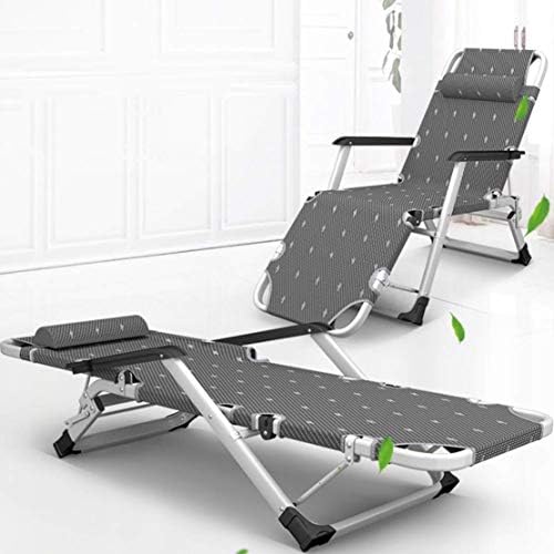 Lounge Heavy Duty Zero Gravity Chairs Garden Outdoor Patio Sun loungers Folding Reclining Chairs Lounger Deck Chairs,Gray
