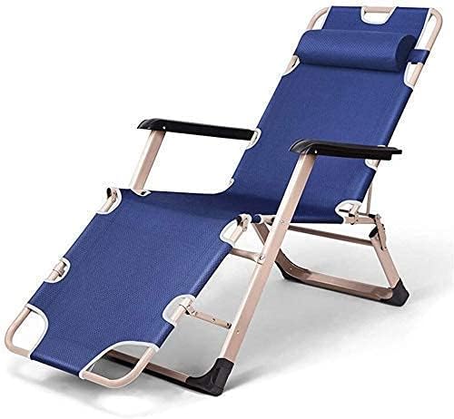Adjustable Sun Lounger Chair - Zero Gravity Folding Recliner for Patio, Beach, Lawn & Camping - Portable Outdoor Chaise Lounge for Ultimate Relaxation