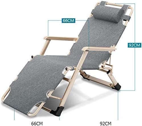 Adjustable Sun Lounger Chair - Zero Gravity Folding Recliner for Patio, Beach, Lawn & Camping - Portable Outdoor Chaise Lounge for Ultimate Relaxation
