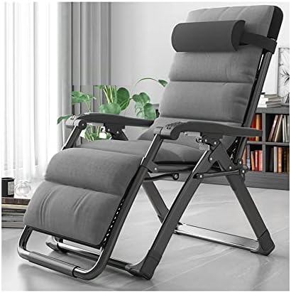Zero Gravity Lounge Chair with Pillows & Massage Armrests - Adjustable Outdoor Recliner for Poolside, Patio & Beach - Folding Steel Lounge Chair (Brown + Cushion D)