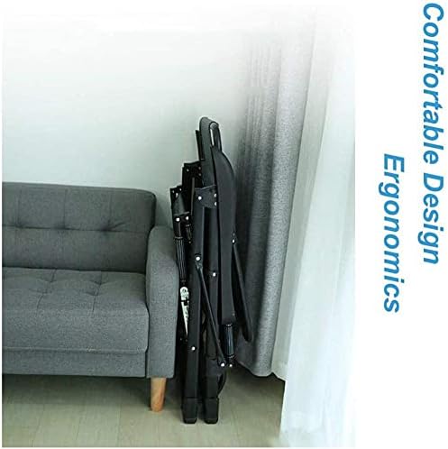 Extra Wide Reclining Garden Chair for Adults Heavy Duty Metal Folding Portable Chair Deck Chairs Zero Gravity Chair Sun Lounger Recliners