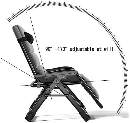 Zero Gravity Reclining Lounge Chair - Adjustable Aluminum Frame with Removable Cushion & Headrest, Perfect for Indoor/Outdoor Relaxation (Green)