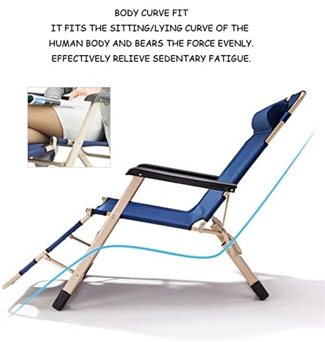 Adjustable Zero Gravity Reclining Chair - Folding Lounger for Patio, Garden, Beach & Pool with Cushions, Supports up to 150kg, Comfort & Relaxation Essential