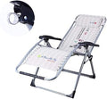 Sun Lounger Outdoor Zero Gravity Patio Lounger Chair Folding Chair Recliners For Patio Deck Chair Beach Lawn Camping Portable Chair (color, Embroidery gray, Size, Support 240kg),Embroidery