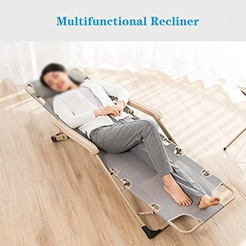 Heavy Duty Folding Lounge Chair - Zero Gravity Recliner for Garden & Camping - Waterproof Metal Sun Lounger & Deck Chair - Outdoor Relaxation Furniture Set