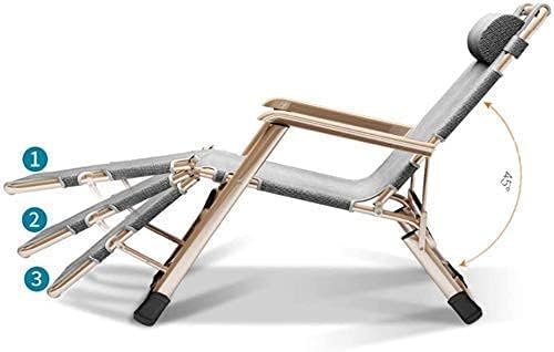 Adjustable Sun Lounger Chair - Zero Gravity Folding Recliner for Patio, Beach, Lawn & Camping - Portable Outdoor Chaise Lounge for Ultimate Relaxation