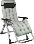 Zero Gravity Lounge Chair - Folding Outdoor Recliner for Patio & Garden, Beach Lounger, Comfortable Yard Chair for Relaxation, Lightweight & Portable Design