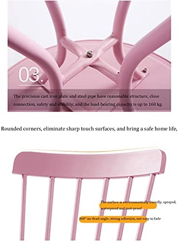 Garden Furniture Set Balcony table and chair 3-piece metal small round table, terrace furniture, bistro table and chair set, garden furniture set, balcony dining table and chair,leisure outd
