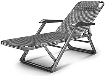 Heavy Duty Folding Lounge Chair - Zero Gravity Recliner for Outdoor Use, Waterproof Chaise Lounger, Perfect for Camping, Garden, and Deck - Durable Metal Frame Furniture Set