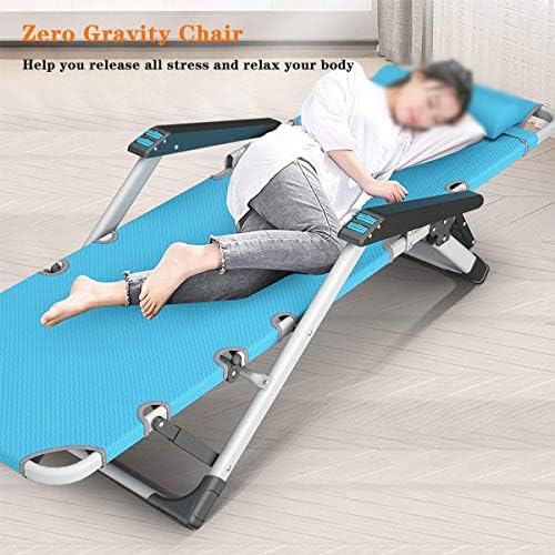 Portable Heavy-Duty Sun Lounger Chair - Foldable Reclining Deck Chair for Garden, Patio, Beach & Camping - Comfortable Outdoor Furniture for Relaxation & Leisure