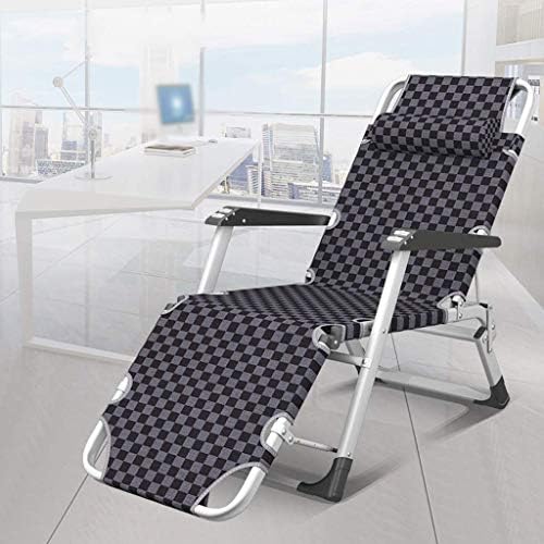 Outdoor Folding Sun Lounger Chair - Heavy Duty Portable Recliner for Garden, Lawn & Patio - Foldable Gravity Chair for Relaxation & Comfort Outdoors