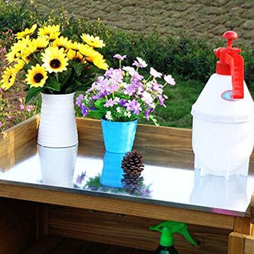 Garden Cabinets 3 Tier Outdoor Storage Cabinet Waterproof Sunscreen Garden Sundries Tool Cabinet Balcony Yard Storage Cabinet Porch Shoe Cabinet Storage Shed