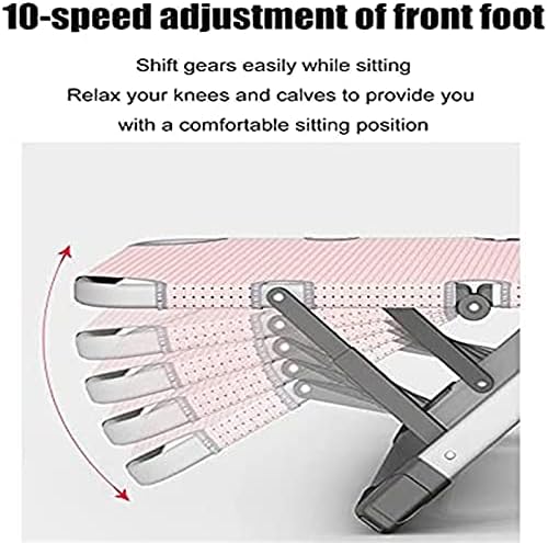 Portable Folding Adult Bed,Lounge Adjustable Recliner Chair for Home Office and Outdoor Leisure Portable Folding Bed for Camping Zero Gravity Patio Recliner for Ultimate Comfort and Relaxati