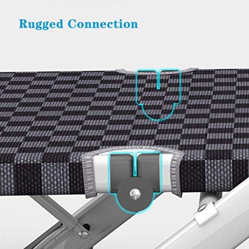 Outdoor Folding Sun Lounger Chair - Heavy Duty Portable Recliner for Garden, Lawn & Patio - Foldable Gravity Chair for Relaxation & Comfort Outdoors