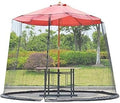 Outdoor Garden Umbrella Your Parasol into a Gazebo Lightweight and Portable Umbrella Mosquito Net Cove (Size : 230 * 275cm)