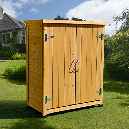 Outdoor Storage Shed Storage Box Tools Shoe Rain Boot Shovel Cabinet Rainproof Corrosion Resistant Galvanised Courtyard Balcony Garden Tool Shed