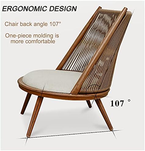 3 Piece Outdoor Bistro Set with Aluminum Alloy Frame, Outdoor All Weather Woven Rope Patio Conversation Set, Patio Furniture Sets with Cushions for Balcony, Garden, Backyard, Brown/Natural Color