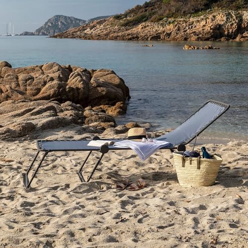Sunlounger / Garden Lounger Siesta L Ocean Ii Lafuma Mobilier