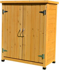 Outdoor Storage Shed Storage Box Tools Shoe Rain Boot Shovel Cabinet Rainproof Corrosion Resistant Galvanised Courtyard Balcony Garden Tool Shed