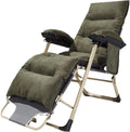 Adjustable Zero Gravity Reclining Chair - Portable Folding Lounger for Patio, Garden, Beach & Pool - Includes Cushions, Supports Up to 150kg, Comfortable Relaxation.