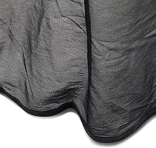 NMDCDH Outdoor Garden Umbrella Your Parasol into a Gazebo Patio Umbrella Table Curtains Adjustable Enclosure Large Umbrella Hanging Tent (Size : 275cm*220cm)